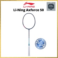 LI-NING AXFORCE 50 (Free N65 Li-ning string and grip) Badminton Racket- 100% Original