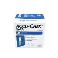 Accu-Chek - Accu-Chek Guide 智航血糖試紙 50片裝 (平行進口) 2盒【送足浴包-隨機款】