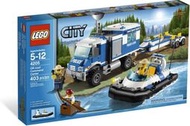 【千代】樂高益智拼插積木LEGO 4205 城市系列 水路越野指揮中心 絕版玩具