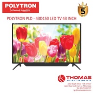 POLYTRON PLD - 43D150 LED TV 43 INCH
