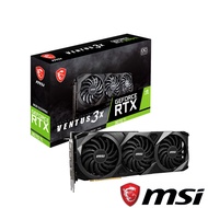 MSI 微星 GeForce RTX 3070 Ti VENTUS 3X 8G OC 顯示卡(早鳥優惠價)