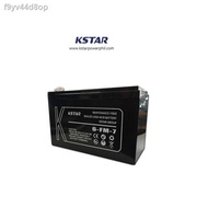 ups✟☎☇Kstar UPS battery 12v7ah(6-FM-7) x 2unit [ Brand NEW ]