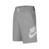 [Nike] Sportswear 男款運動休閒短褲 棉褲 口袋 灰色 AR2376064《曼哈頓運動休閒館》