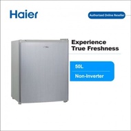 Haier 50L 1 Door Mini Bar Refrigerator Fridge Peti Sejuk 1 Pintu HR-60H