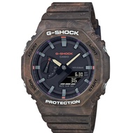 casio  G-SHOCK [G-Shock]神秘森林八角形GA-2100FR-5AJF Brown Men's