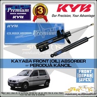 KAYABA KYB Premium Perodua Kancil Oil Shock Strut Absorber ( FRONT 2PCS )