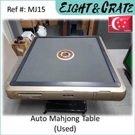 Used Auto Mahjong Table (Ref #MJ15)
