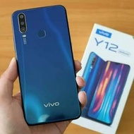 vivo y12s 3/32 bekas