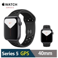 Apple Watch Nike+S5 40mm 鋁金屬錶殼搭運動型錶帶(GPS版)