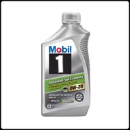 Mobil 1 / Mobil1 0W20 Fully Synthetic Engine Oil 1Qt 946mL ( Made in USA )
