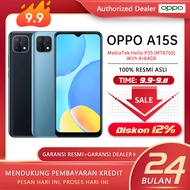 OPPO A15S RAM 4GB ROM 64GB OPPO A15 2/32GB GARANSI RESMI MediaTek Helio P35 - 6,52" Inch Screen - 4230mAh Battery GARANSI RESMI Oppo a15s