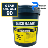 DUCKHAMS HYPOID EP-90 GL4 (18Liters) - SAE 90 Manual Gear Oil