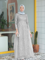 Gamis Terbaru 2022 Simple Elegan/Gamis Terbaru Termurah Dan Terlengkap/Gamis Varian Termodis/Gaun Pesta Gamis Muslim Origianal/Gamis Brokat Wanita Modern