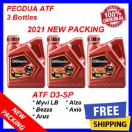 NEW PACKING (100% Original) Perodua ATF SP3 Auto Gear Oil (3L) Myvi / Myvi Lagi Best / Alza / Viva / Bezza / Axia / Kembara Auto Transmission Fluids SP-3