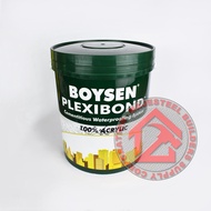 Boysen Plexibond Textured Finish B-7760 (4LITERS or 16LITERS) Excellent Adhesion on Concrete Substra