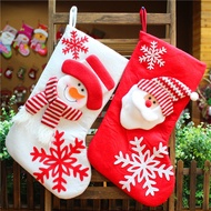 Christmas Socks Gift Bag Christmas Decoration Supplies Socks Gift Bag Christmas Ornament Christmas Socks Gift Bag