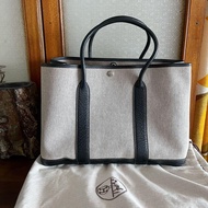 Hermes classic vintage handbag shoulder bag Garden Party 36 GP36 愛馬仕經典中古復古帆布真皮手袋#458