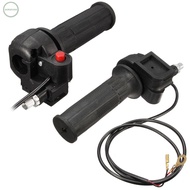 Throttle grip Accelerator Scooter Parts Replacement Supplies Stop Switch 47cc 49cc Durable