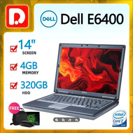 โน๊ตบุ๊คมือสอง 14นิ้ว // Dell E6400 4GB 160G โน๊ตบุ๊ค laptop Dell notebook/asus/acer ราคาถูกๆ มือสอง โน็ตบุ๊คมือ2 โน้ตบุ๊คถูกๆ โน๊ตบุ๊คมือสอง1-2