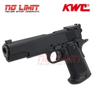 ปืนอัดลมสปริง KWC*** Match 1911 *** Made in Taiwan ลูกหมดสไลด์ค้าง ง้างนกได้ มีระบบเซฟไก หลังอ่อนใช้งานได้จริง สินค้าได้ตามภาพ ปืนของเล่น ปืนบีบีกัน