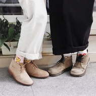 Tsubasa.Y 古著屋 古著麂皮低筒靴皮鞋, Dr.Martens,MACANNA