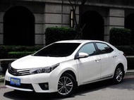 國民神車 銷售no.1 跑8萬 剛做完7萬公里大保養 全新電池 2014 TOYOTA New Corolla ALT