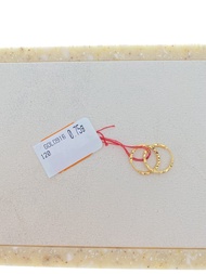 Subang Emas 916 / Anting Emas 916 | Gold 916 Hoop Earring