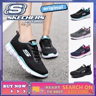 [penghantaran Ekspres]Summer Mesh Breathable Skechers_Women Women's kasut sportWomen Sport Shoes Kasut Walking Running Wanita