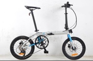 New Camp X Lite 16" Folding Bike Shimano Sora 9speed Basikal Lipat