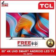 TCL 55P727 4K UHD Smart Android TV  / TCL 55 inch LED TV / TCL ANDROID TV / 55 inch Smart TV / Smart