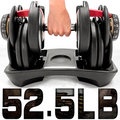 快速調整52.5磅智慧啞鈴C194-552(15種可調式)52.5LB重力設備23KG啞鈴槓鈴.23公斤舉重量訓練機器.運動健身器材.推薦哪裡買ptt
