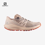 Salomon Women Sense Ride 4 Trail Running Shoes - Sirocco / Peachy Keen / Red Orange