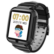 【hereu】herowatch 4G奈米科技防水兒童智慧手錶-偵探黑(定位精準 再遠都看得見)