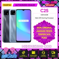 Realme C25 / C25S hp RAM 4GB ROM 64/128 48MP Triple Camera Fast Charging Bigger Battery 6000 mAh Garansi Resmi 1 Tahun