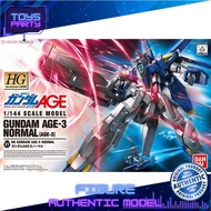 (ทักแชทก่อนสั่งสินค้านะคะ) HG Gundam AGE-3 Normal (AGE) BANDAI 4543112757067 4573102573865 620 โมเดลกันดั้ม โมเดลหุ่นยนต์ ตัวต่อกันดั้ม หุ่นยนต์กันดั้ม ทำสีเพิ่มเติมได้ Gunpla กันพลา กันดั้ม ของเล่น สะสม Toys Party