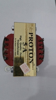 Trafo Proton 5A Murni Ct 32V