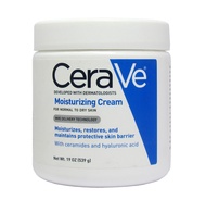 美國品牌 Cerave 玻尿酸潤澤保濕乳霜 19oz (539g) 加大容量