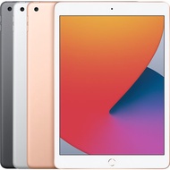 Apple iPad 8th 128G WiFi 10.2吋平板電腦 _ 台灣公司貨 (2020) + 贈品