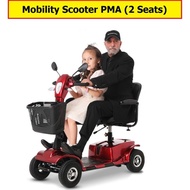Mobility Scooter PMA Dual Seats