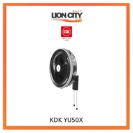 KDK YU50X Industrial Wall Fan 50cm (Black color)