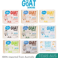 Australia THE GOAT Skincare Goat Soap 100%authentic READYSTOCK澳洲进口Goat Soap山羊奶皂手工皂宝宝香皂进口香皂保湿滋润