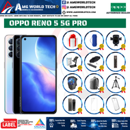 Oppo Smart Phone Fon | Reno5 Pro 5G | 12GB+256GB | 1 Year Oppo Warranty