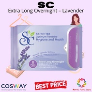 Cosway SC Extra Long Overnight – Lavender