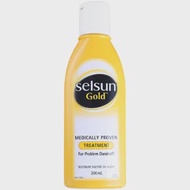 Shampoo-Treatment Seborrheic Dermatitis Anti-Dandruff Selsun Blue Scalp Itching Flaking