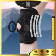 HH Knee Guard Pad Knee Pads Protector Knee Brace Support Medical Pain Pelindung Sarung Lutut Guard Lutut Sukan Kaki