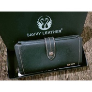 Preloved Savvy Preloved Authentic Leather Wallet