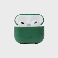 Alto AirPods 3 皮革保護套 - 森林綠