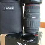Sigma 70-300 f/4-5.6 APO DG Macro (Canon)