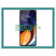 雙卡 SAMSUNG Galaxy A60  6.3吋 6+128G 藍/黑(福利機 $6300)【台中大里樂福兒通訊】