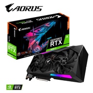 AORUS GeForce RTX 3060 Ti MASTER 8G 顯示卡